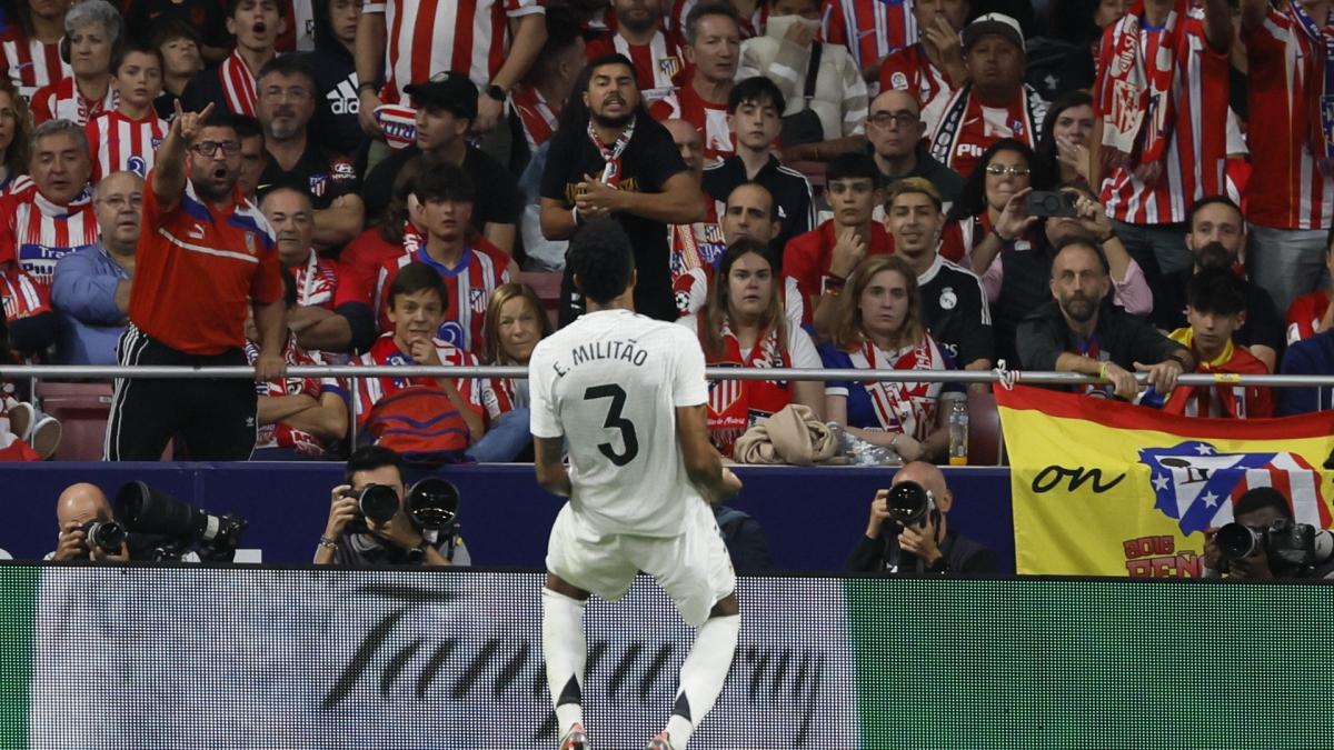 La Liga: Real Madrid bez Mbapea mora da se zadovolji remijem protiv Atletika u ludom madridskom derbiju