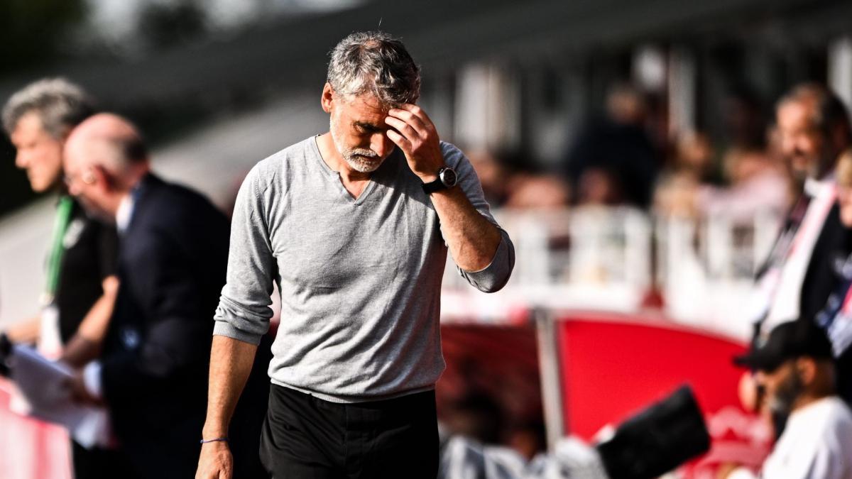 Liga 1: ništa ne ide dobro u Sent Etjen