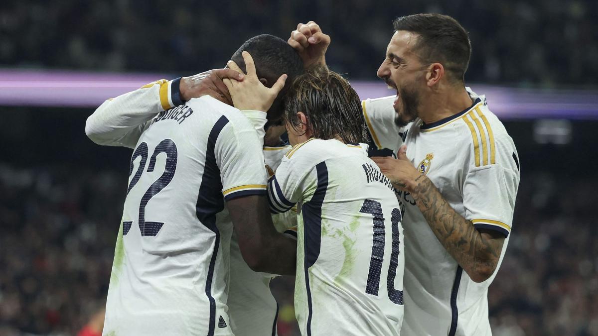 Ludi raspored Real Madrida