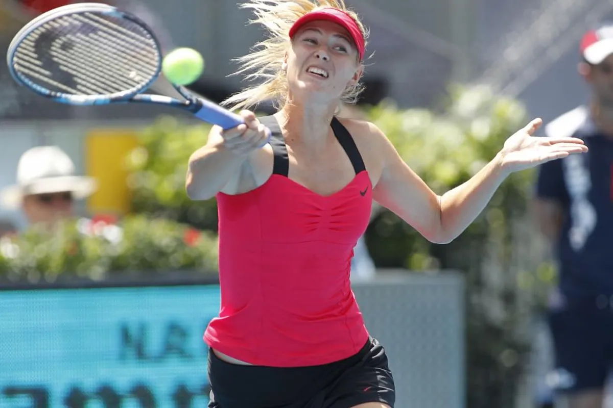 Marija Šarapova pravi još jedan korak ka Tennis Hall of Fame
