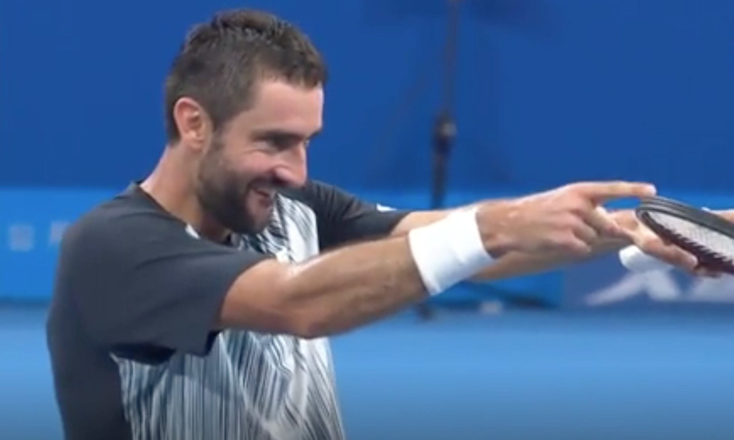 Marin Čilić postao najniže rangirani igrač u istoriji ATP-a koji je osvojio titulu turnira u Hangžu