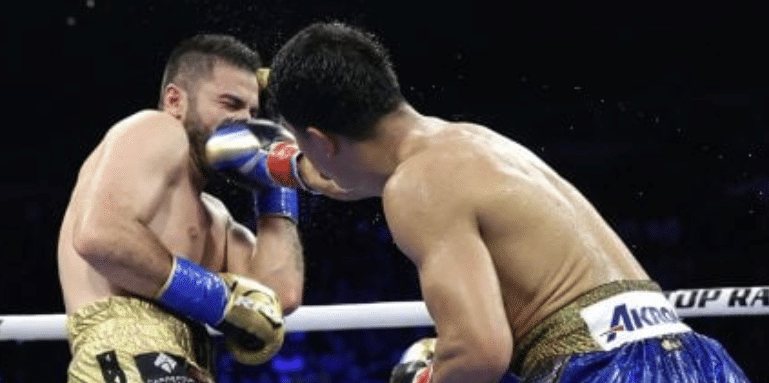 Munguia zaustavlja Bazinian u svom prvom Top Rank Right