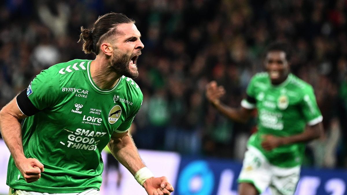 Nant - ASSE: Krik olakšanja Lea Petrota