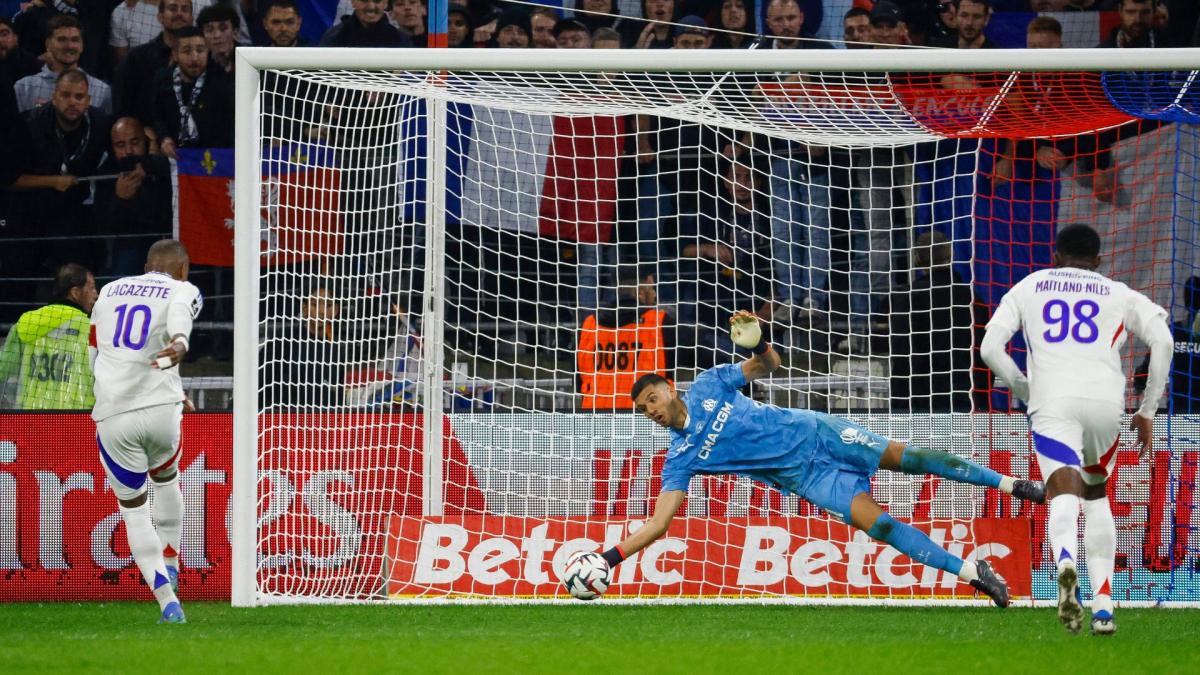 OL: Alekandre Lacazette još uvek ne može to da uradi