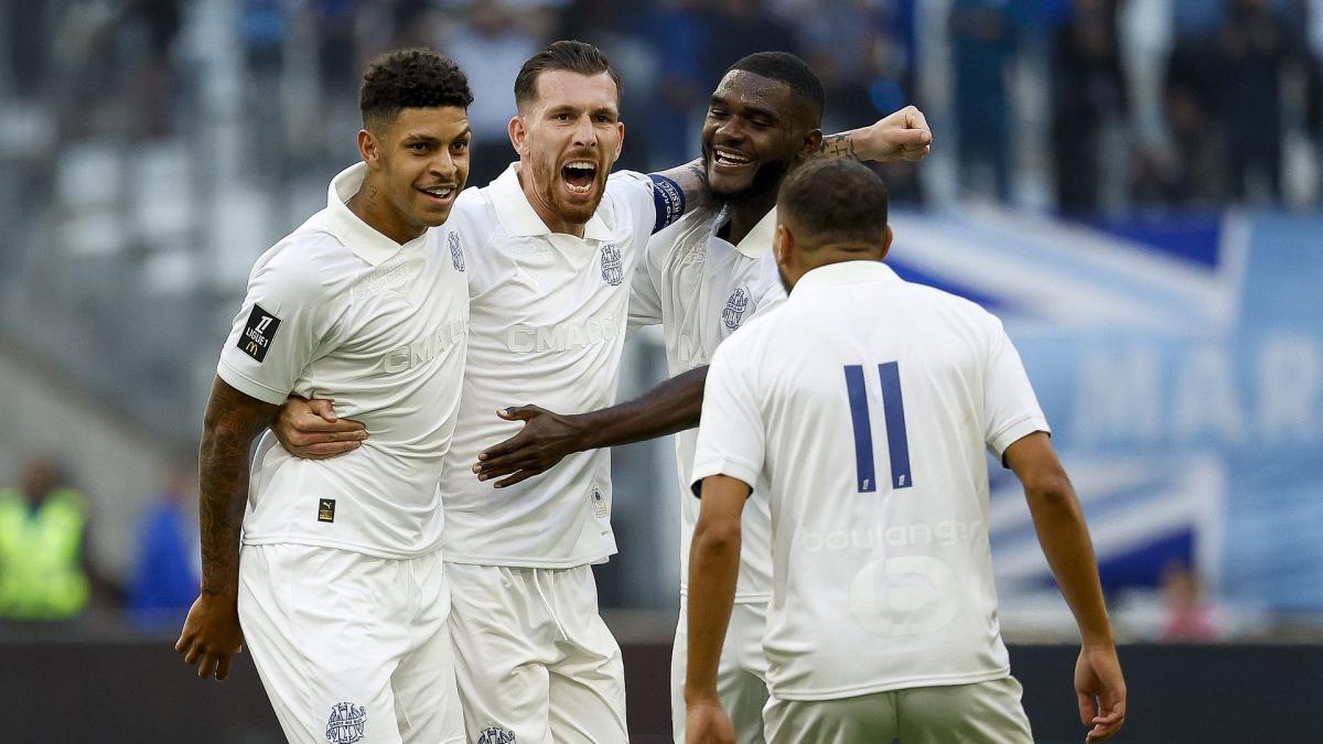 OL-OM: Marsej ekipa predstavljena bez Adrien Rabiot