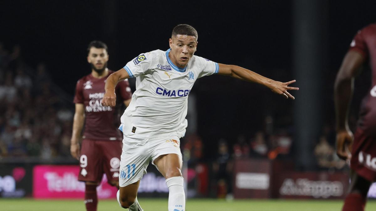 OM - Nica: Amine Harit uživa u pobedi