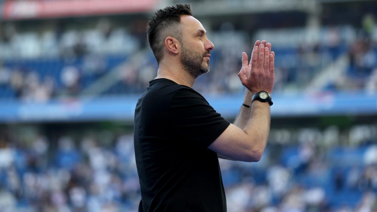 OM: Roberto De Zerbi započinje okršaj protiv OL