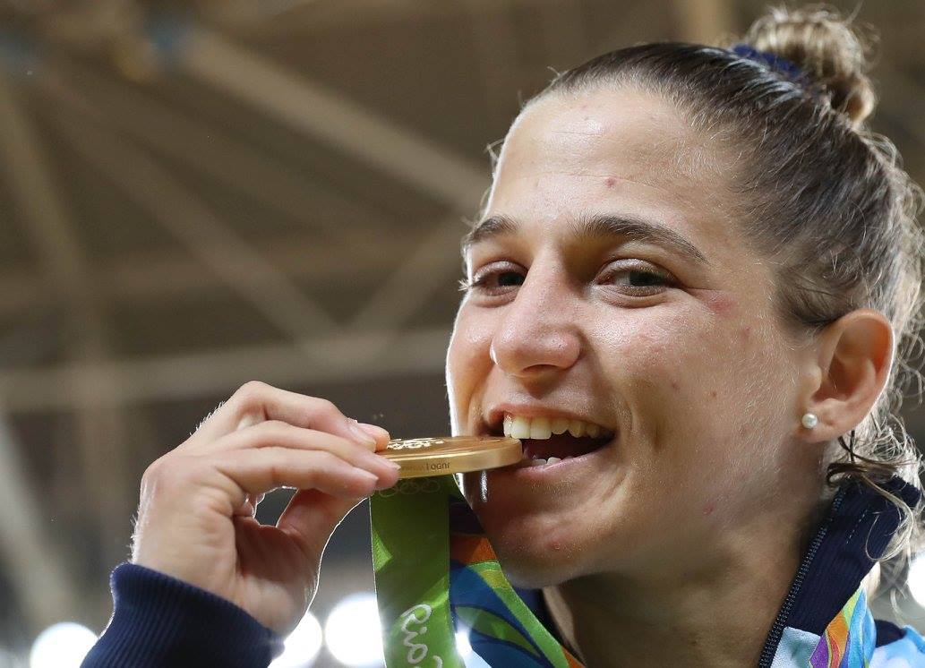 Olimpijski heroji: Paula Pareto