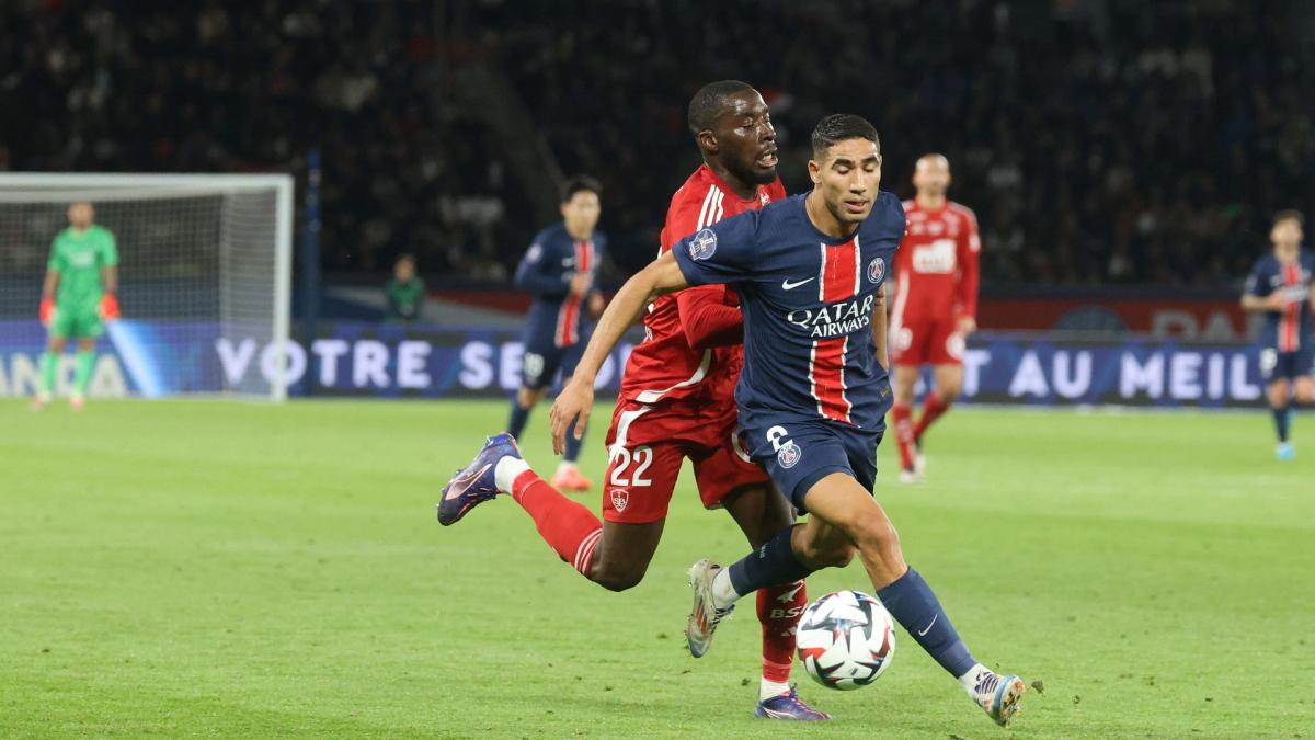 PSŽ - Brest: Achraf Hakimi i Kang-In Lee, briljantan duo!