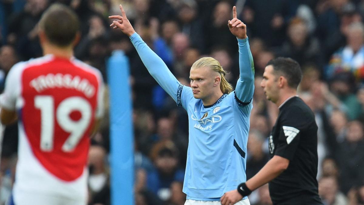 Premijer liga: Mančester Siti i Arsenal drže u ludom meču