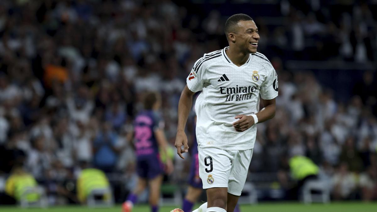 Real Madrid: Kilian Mbappe nastavlja da oduševljava Madrilenose!