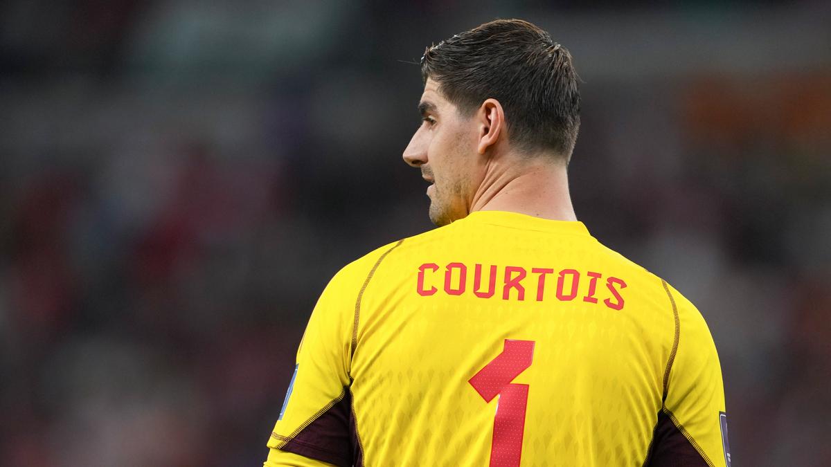 Real Madrid: briga za Thibaut Courtois