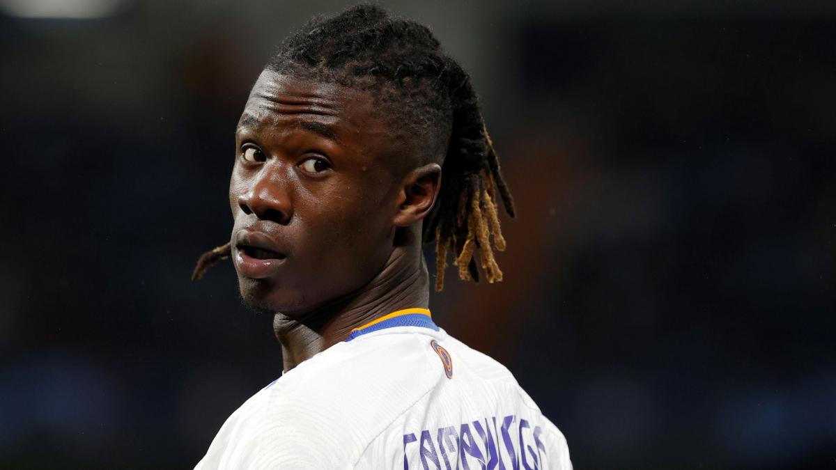 Real Madrid: dobre vesti za Eduarda Camavingu
