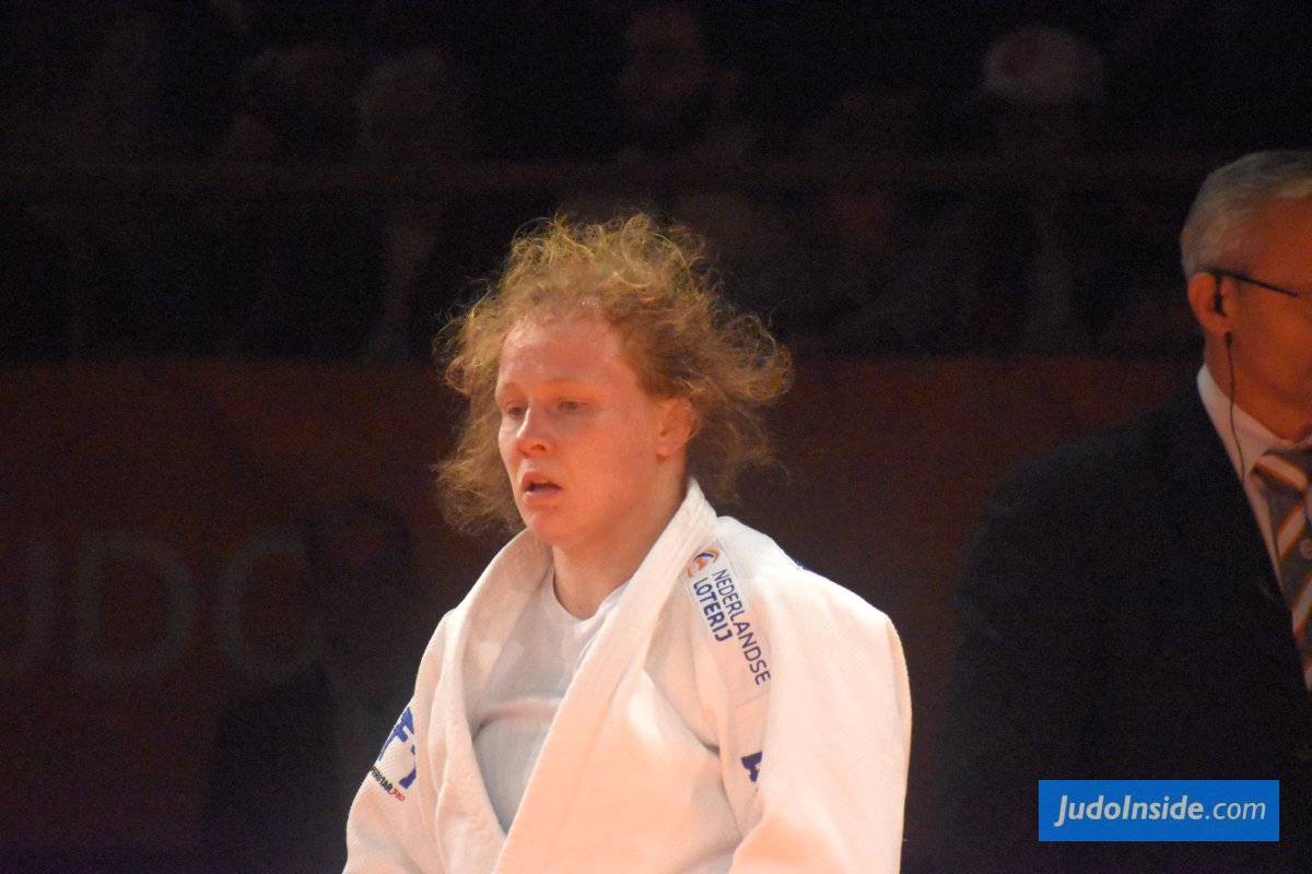 Sanne Vermeer sija zapanjujućim ipponom i zlatom u Zagrebu