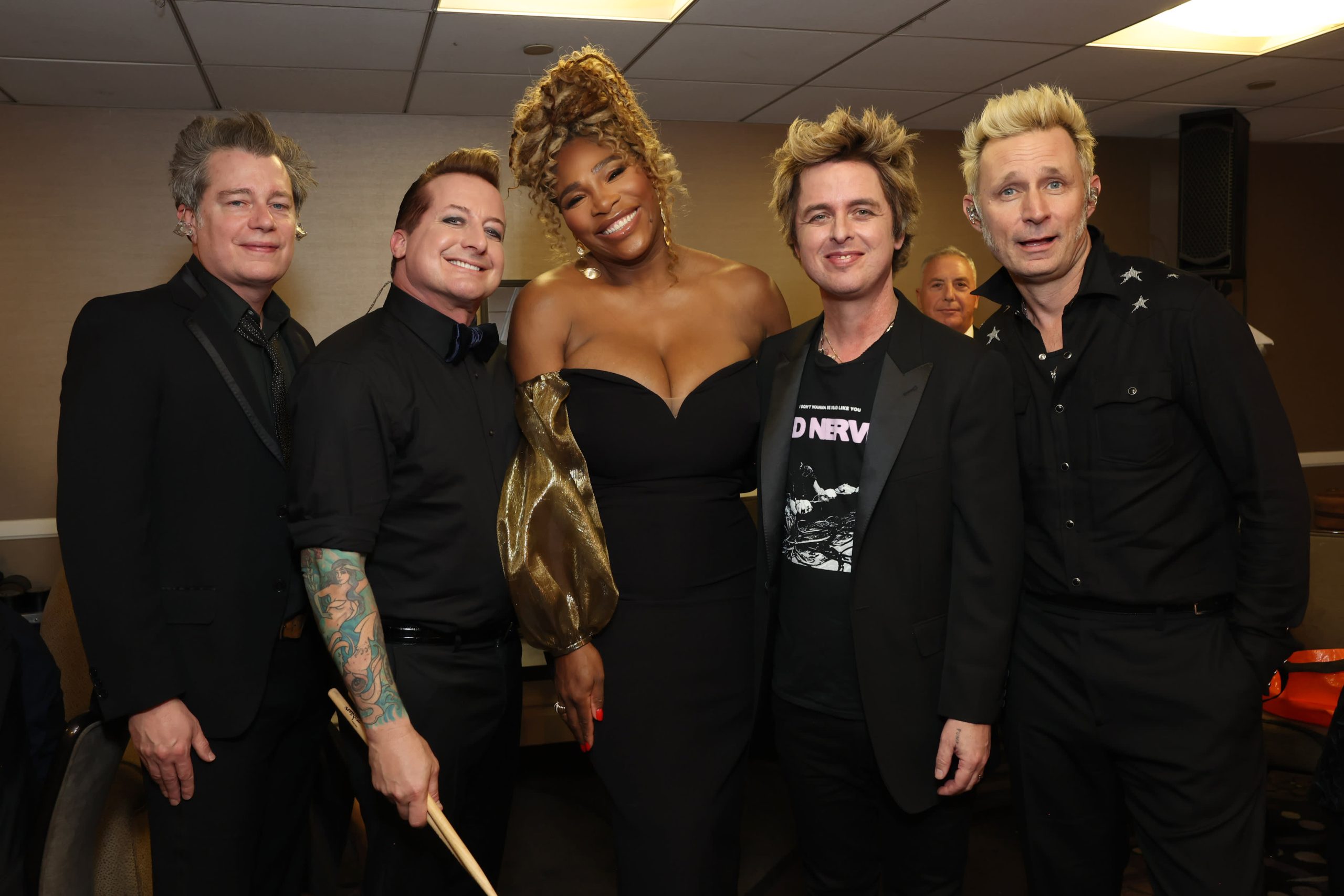 Serena Vilijams pušta na Green Dai Los Angeles emisiji