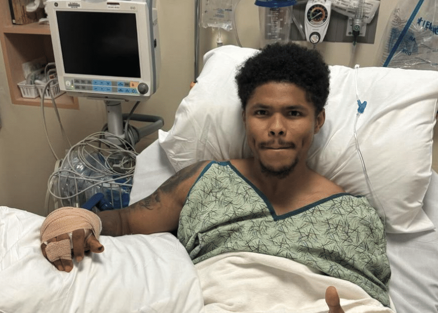 Stevenson Hand Povreda prisiljava povlačenje iz Cordina borbe