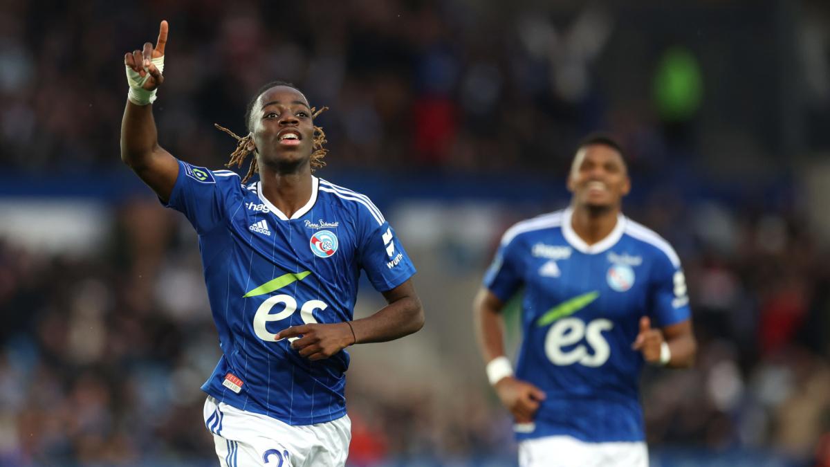 Strazbur - OM: izmerena radost za Ismaela Dukuurea
