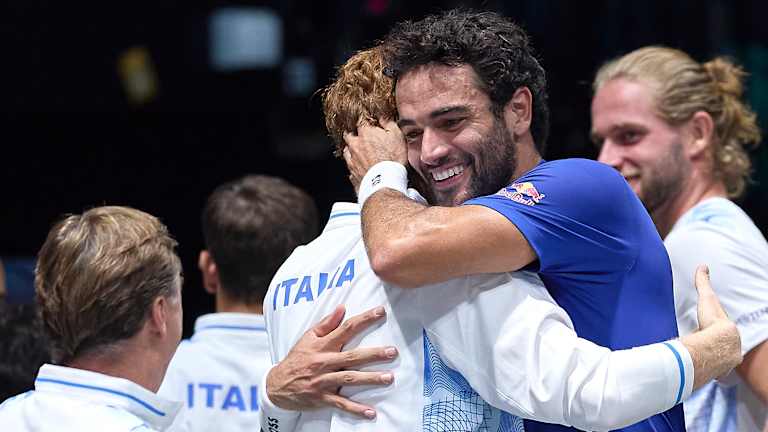 Sinner i Berrettini su jedina dva Italijana koji su ikada stigli do četvrtfinala ili bolje na sva četiri velika turnira...