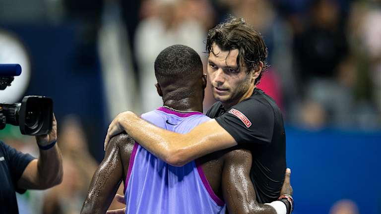 Nakon pobede u stomaku, dobro borio polufinale protiv Frances Tiafoe, njegov prijatelj i rival, Fritz udahnuo ogroman uzdah olakšanja.