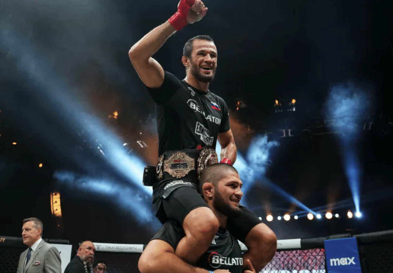 Usman Nurmagomedov pobedio Aleksandra Shablija da zadrži Bellator titulu u lakoj kategoriji