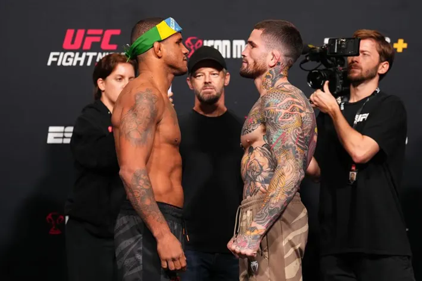 Face Off: UFC Fight Night: Burns vs Brady