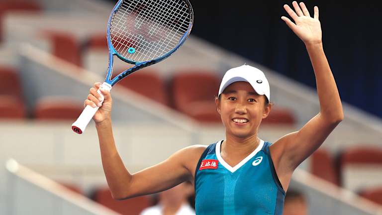 Zhang je sada pobedila u uzastopnim mečevima po prvi put otkako je stigla do četvrtog kola Otvorenog prvenstva Australije 2023. godine.