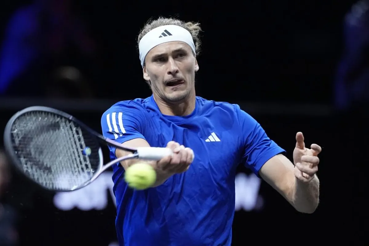 Zverev objavljuje da ima upalu pluća i napušta povratak na sud bez datuma