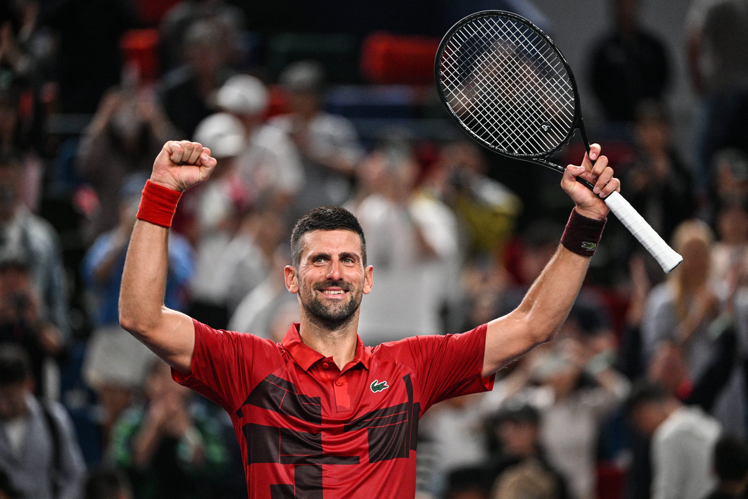 "Upravo razlog zašto sam došao": Novak Đoković uzvraća ljubav u osvajanju Šangaj povratak