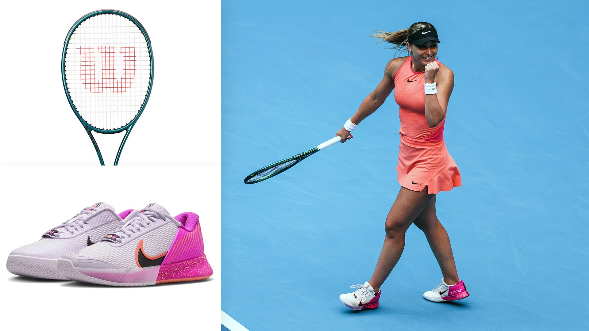 Geared Up: Paula Badosa se vraća u redove sa Vilsonom i Nikeom