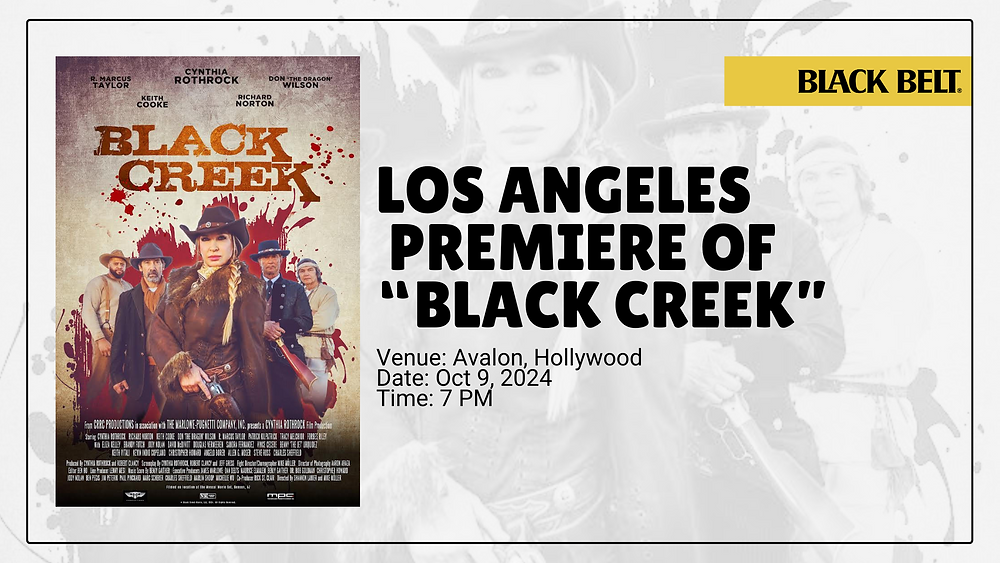 Los Anđeles Premijera Black Creek, najnovijeg filma Sintije Rothrock