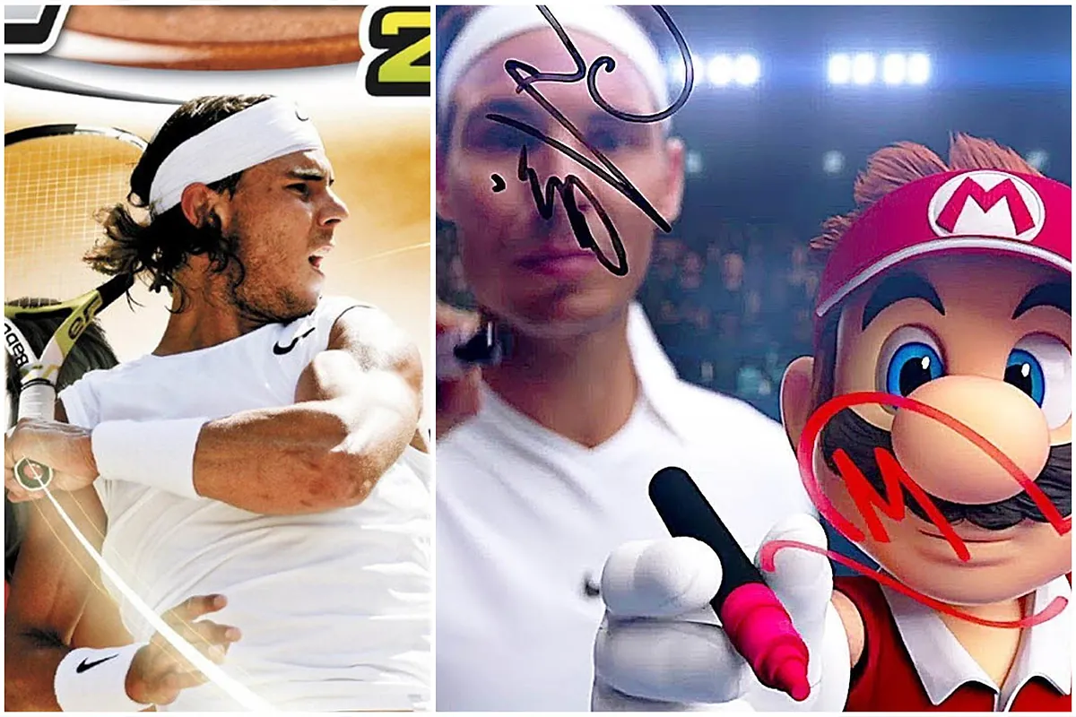 Dan kada je Nadal odigrao teniski meč "protiv Super Maria"; Rafa, ceo život staza .. i u video igrama