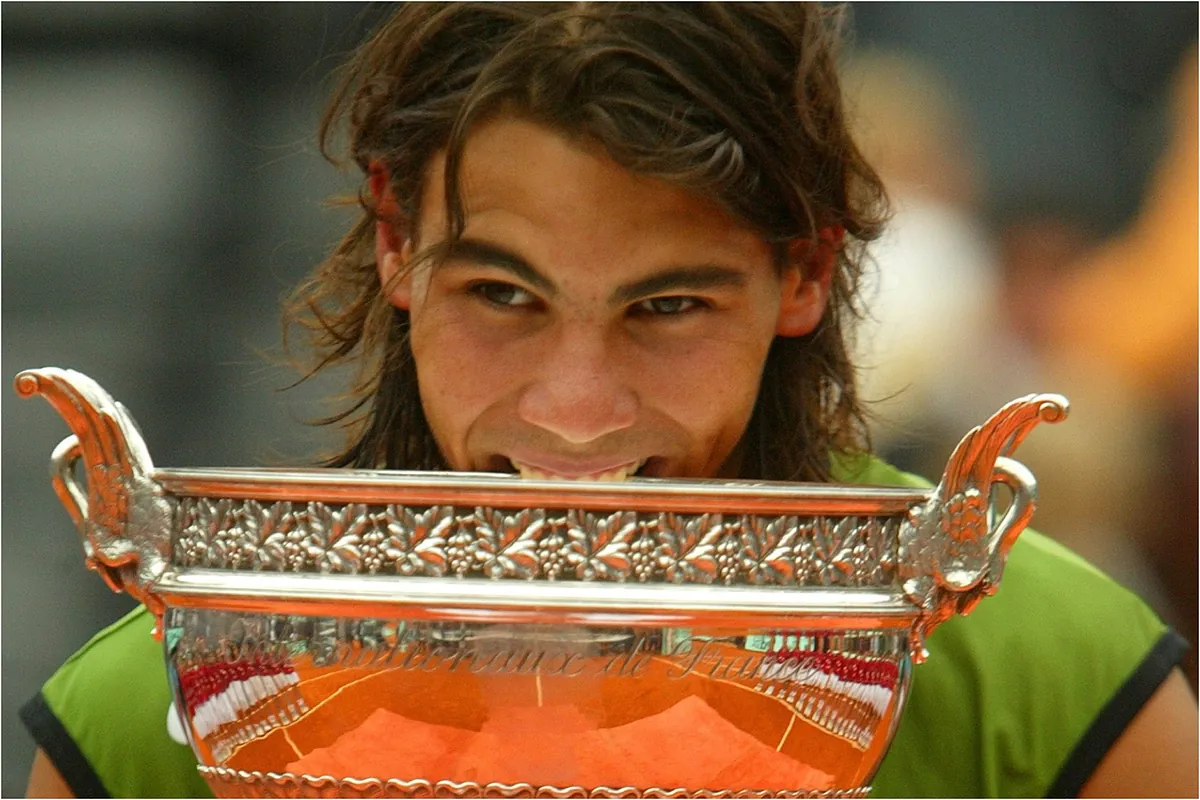 Zašto Nadal poseduje trofej Rolan Garosa?