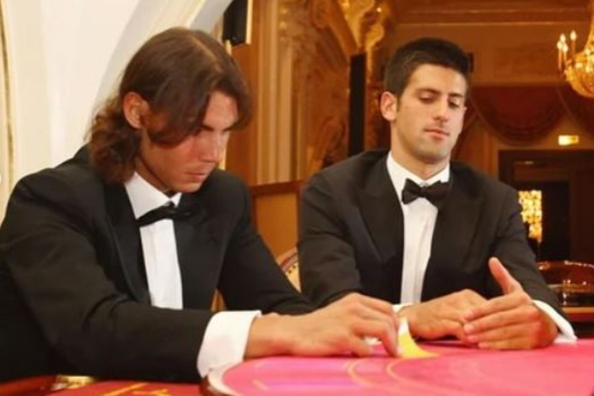 Rafa Nadal i Novak Đoković