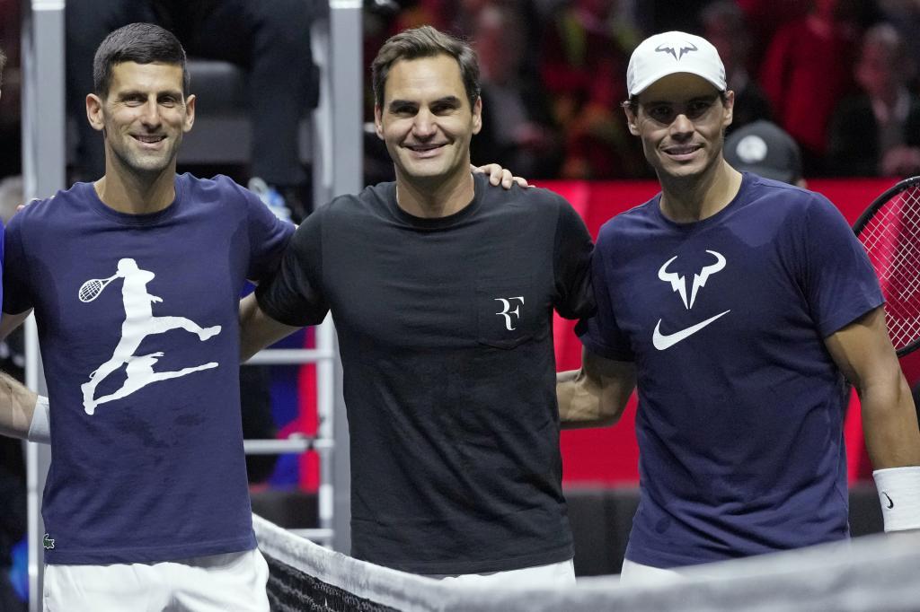 Đoković, Federer i Nadal