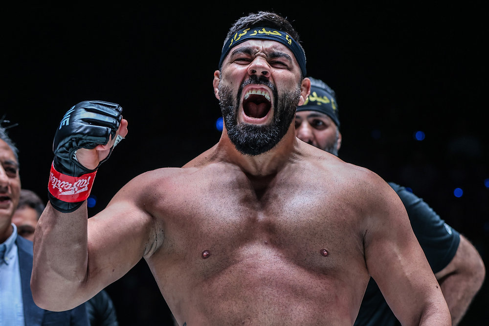 Buchecha da se suoči sa Aliakbari u ONE 169 Heaviweight Shovdovn