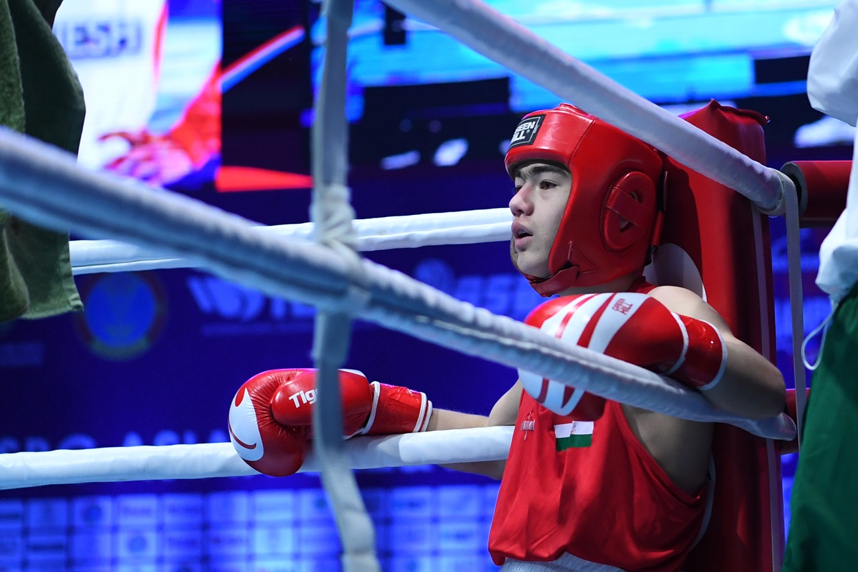 Muminov, Sufijonov i Gafurov su svi na vrhu na Nacionalnom prvenstvu za mlade u Tadžikistanu