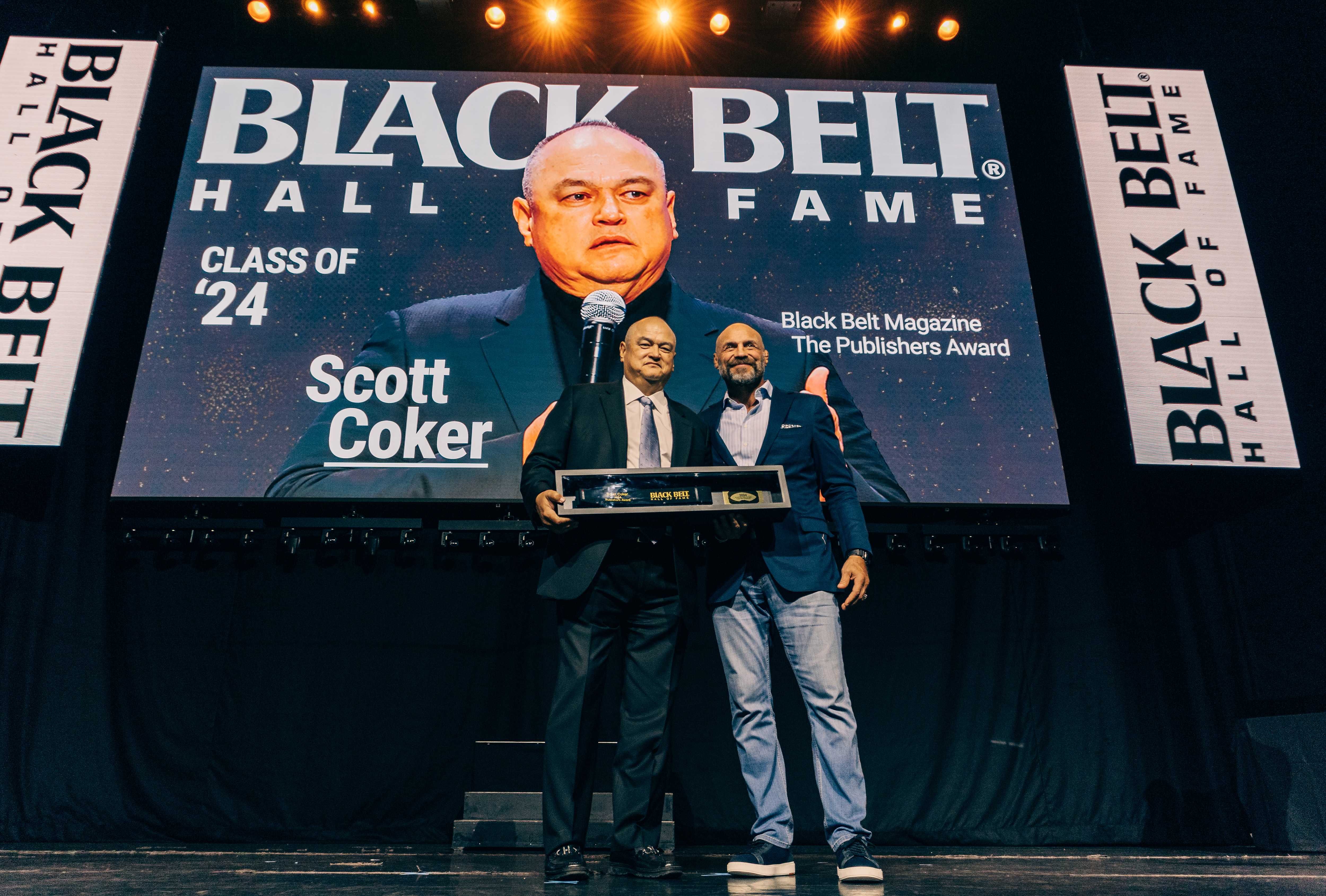 Scott Coker i Randi Couture
