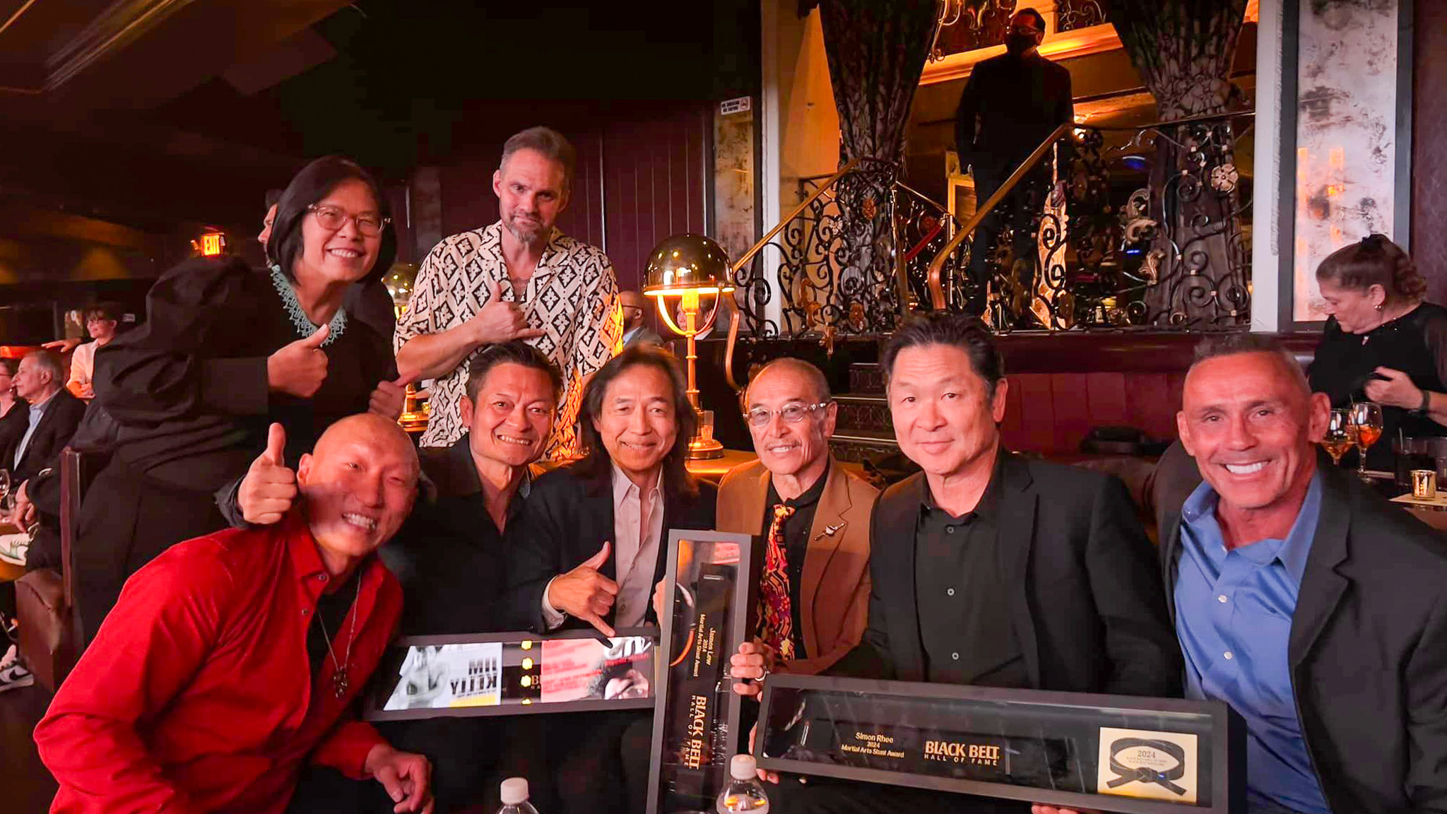 JJ Perri, Arnold Chon, Andy Cheng, Jeff Imada, James Lew, Simon Rhee, Olivier Gruner