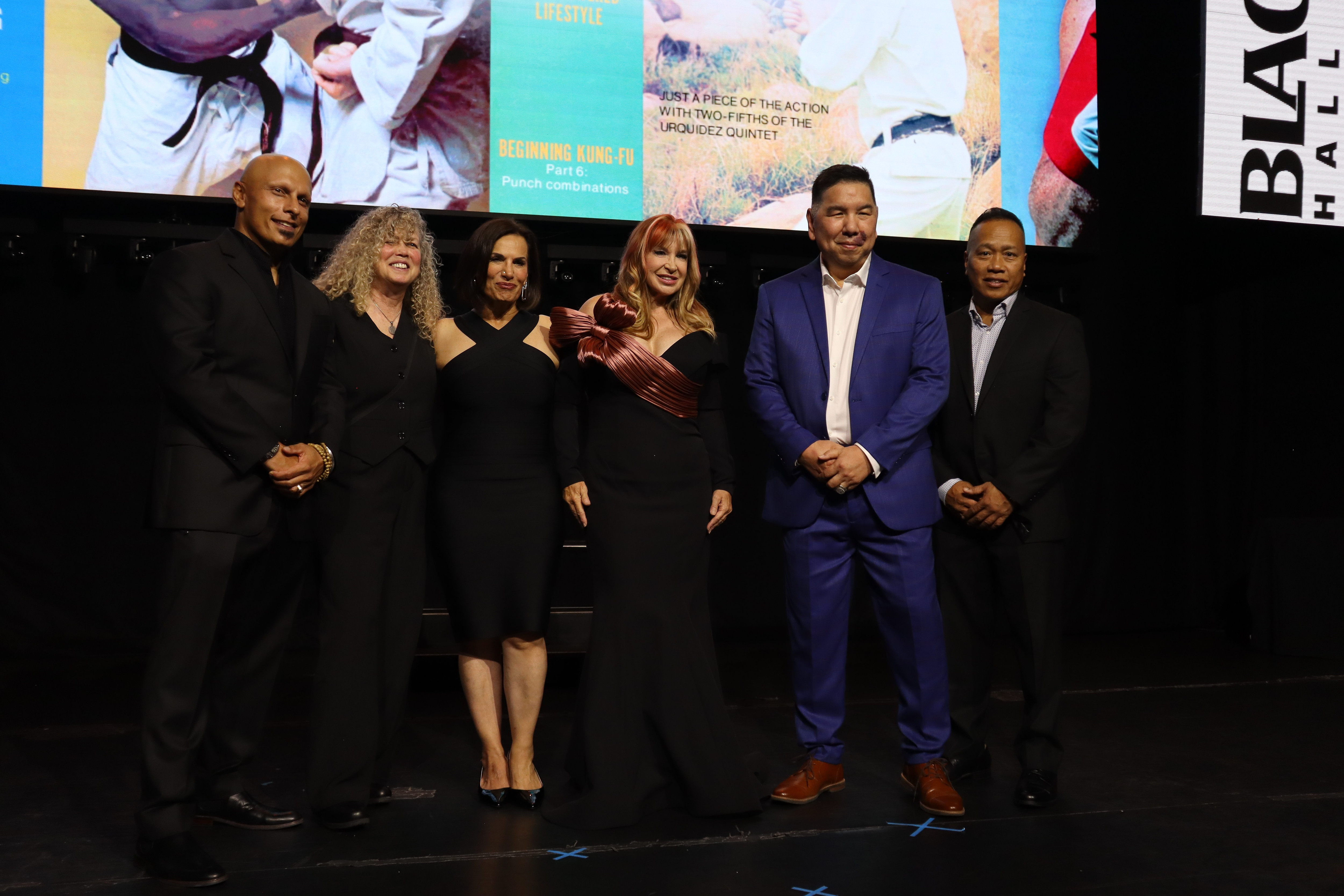 Harinder Singh, Keti Long, Graciela Casillas, Cinthia Rothrock, George Chung, Apolo Ladra