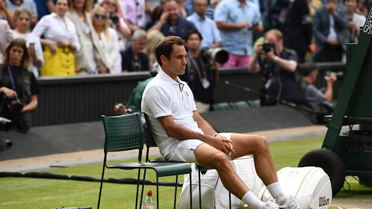 Federer je zažalio par meč lopti koje je propustio nakon završetka petog seta.