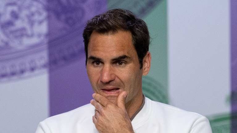 "Ja sam gubitnik oba puta, tako da je to jedina sličnost koju vidim", rekao je Federer o svoja dva "GMOAT" poraza na Vimbldonu.