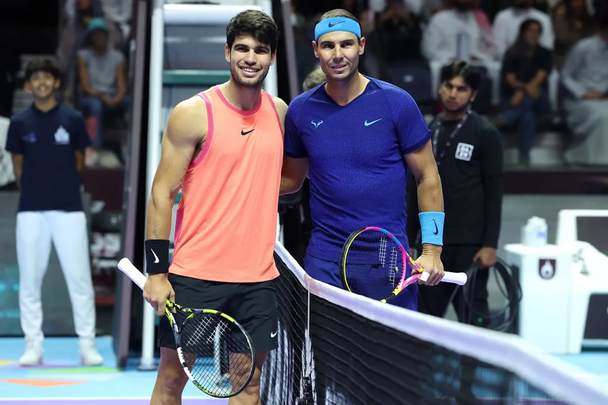 Rafa Nadal gubi od Alkaraza, ali će igrati "svoje" finale sa Đokovićem