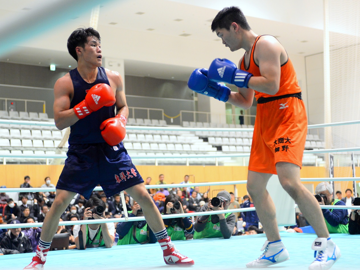 Kantoov tim, Komazava je osvojio finale na japanskom univerzitetskom prvenstvu u boksu