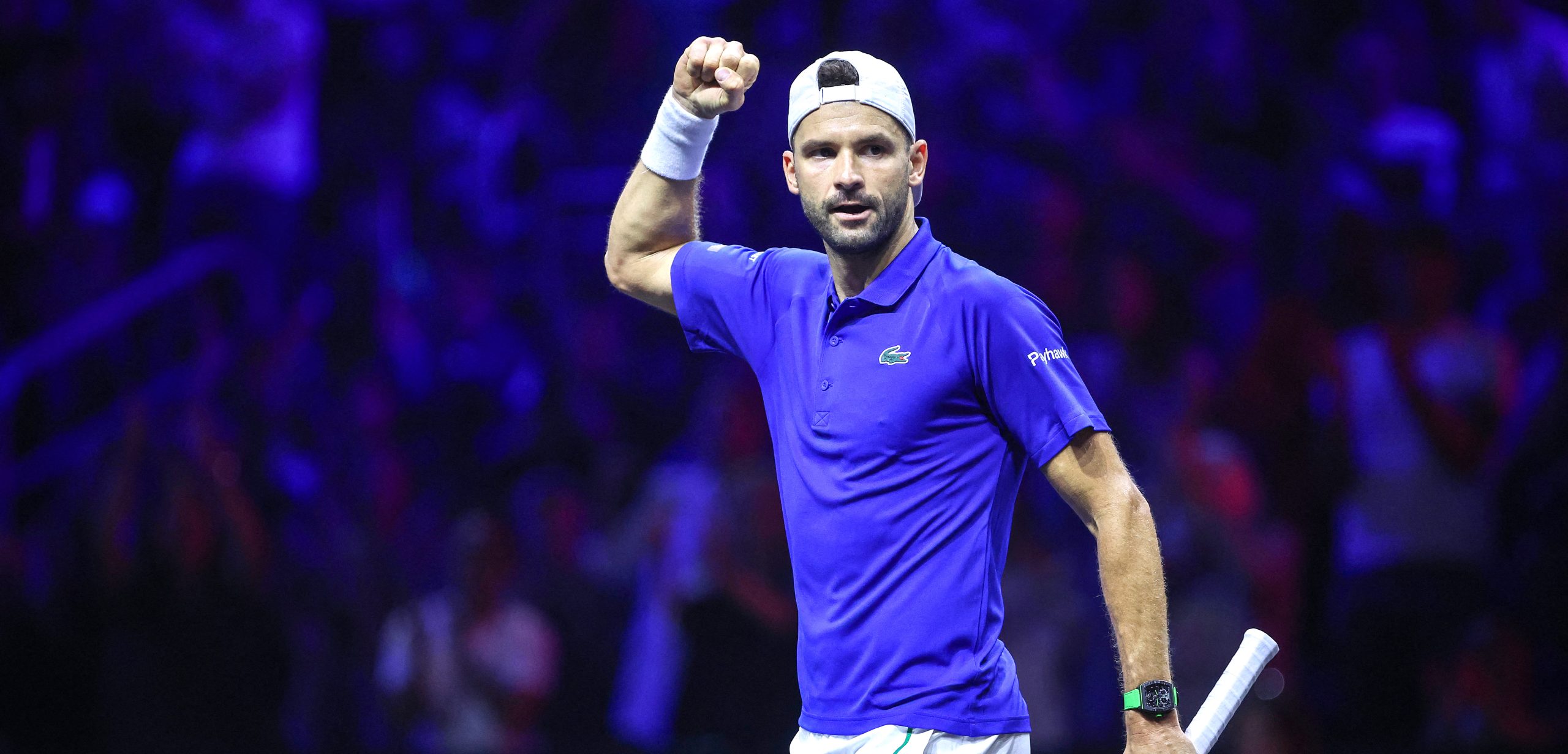 Grigor Dimitrov juriša na 100. dvoransku pobedu u karijeri pobedom nad Strickerom u Stokholmu