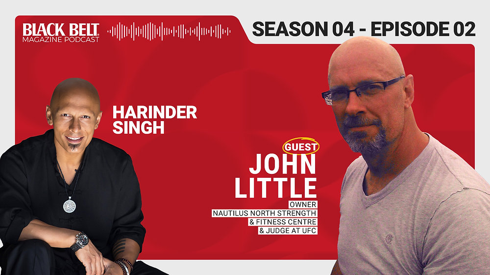 Sezona 4 Ep. 2 The Black Belt Podcast sa Harinder Singh Sabharval