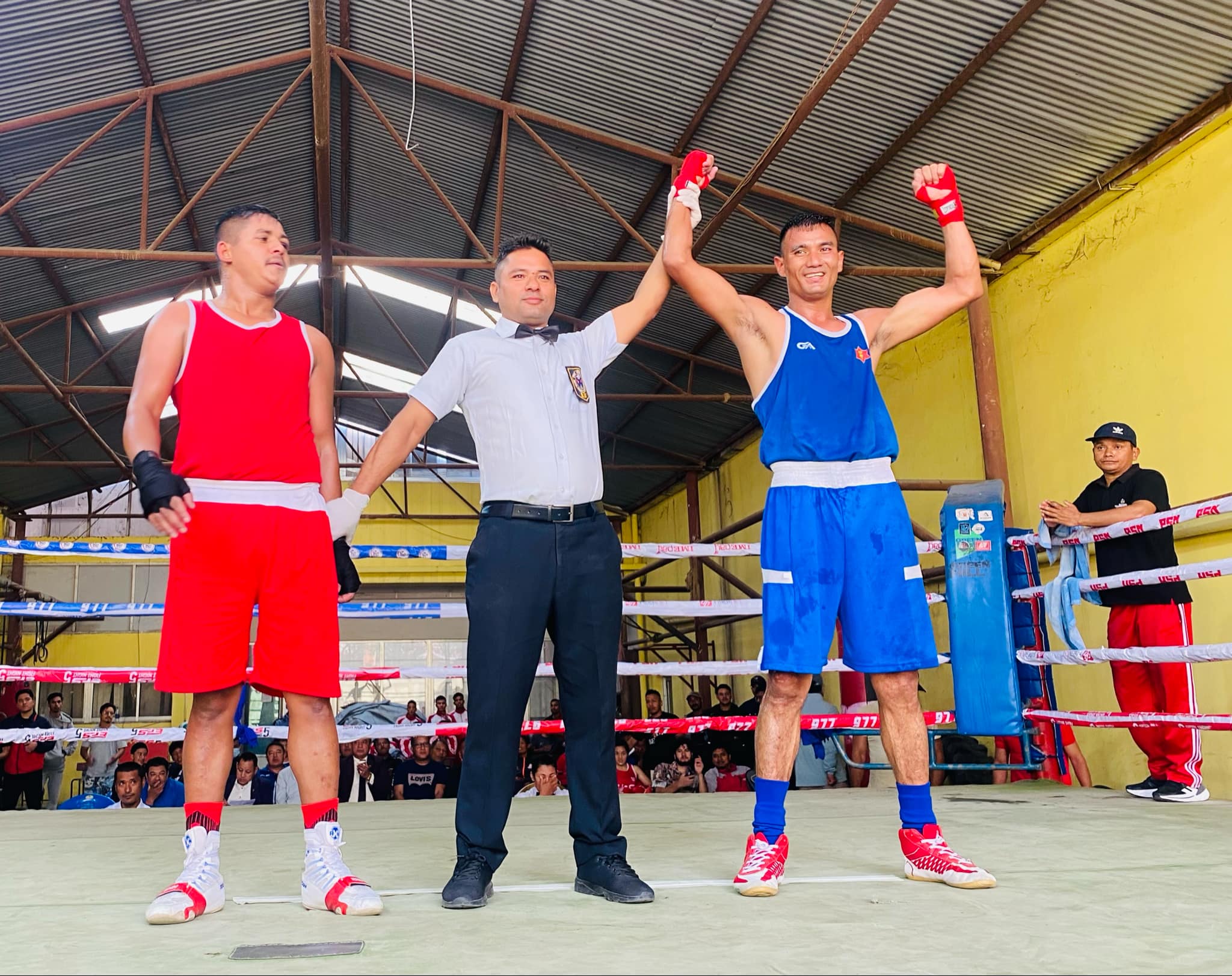 Nepal National Selection Tournament za Aman počeo je u Lalitpuru
