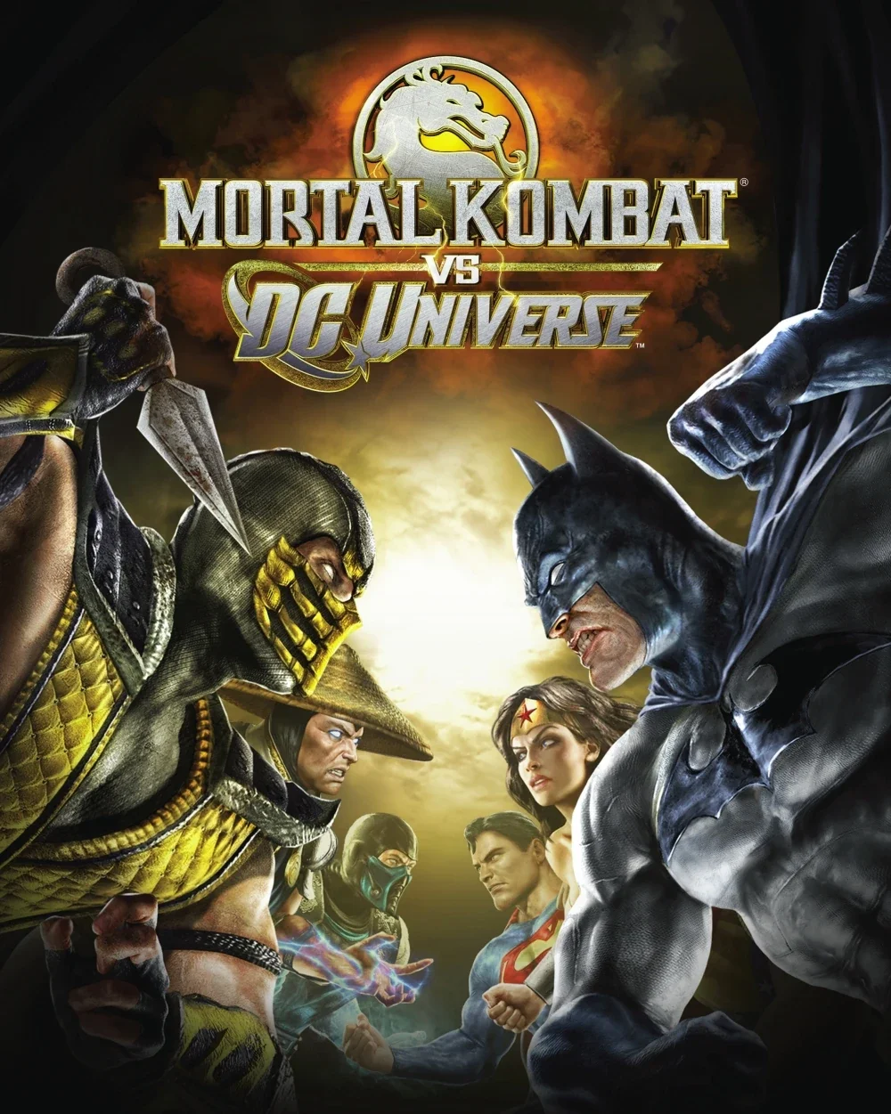 Mortal Kombat vs DC Universe