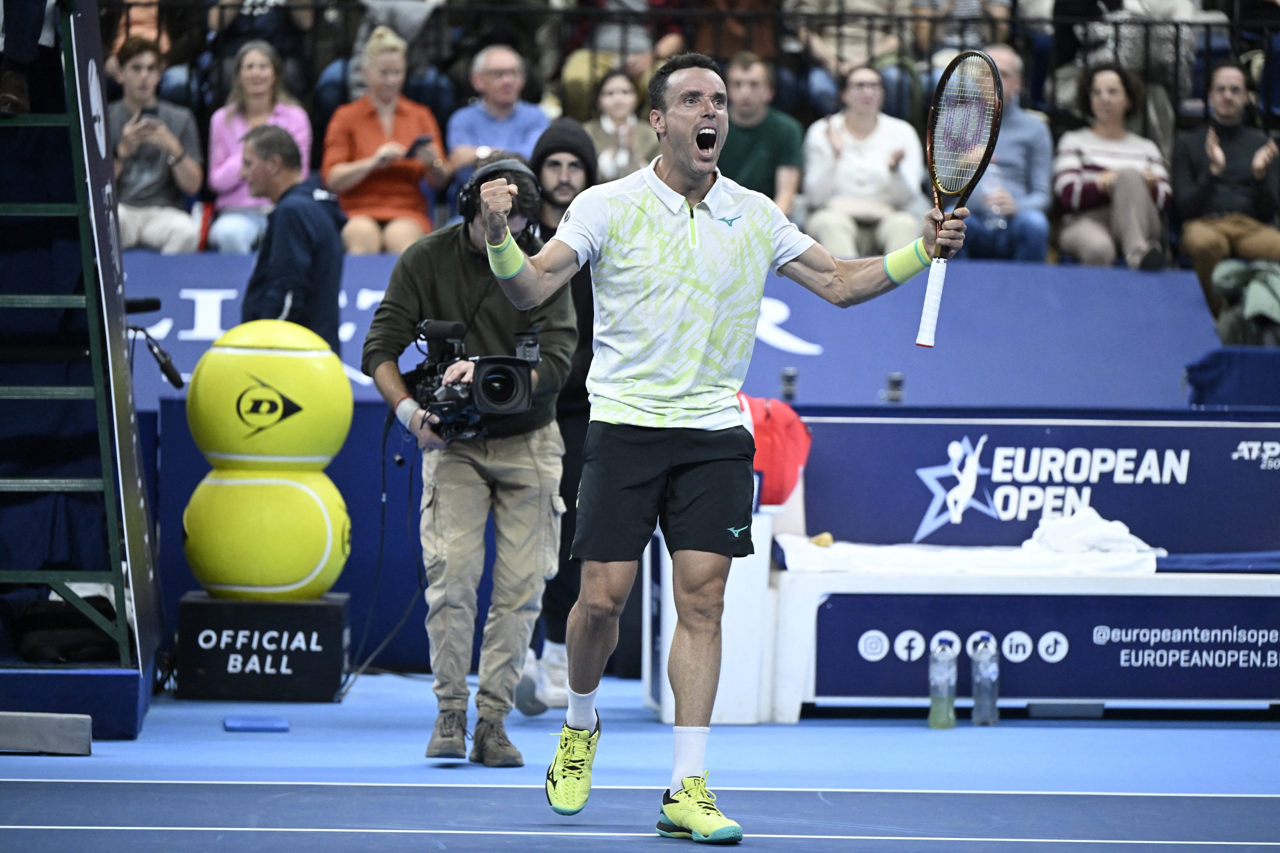 Šampion Antverpena Roberto Bautista Agut predstavlja generaciju koja odbija da ide tiho