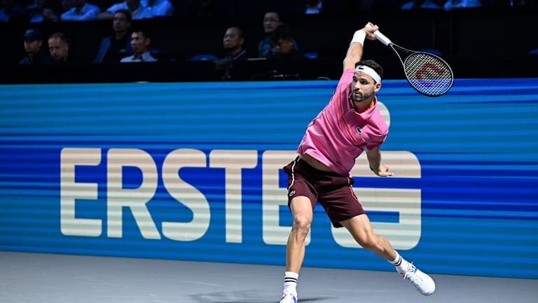 Sa svojom uvodnom pobedom u Beču, Dimitrov je poboljšao na 44-16 o sezoni.