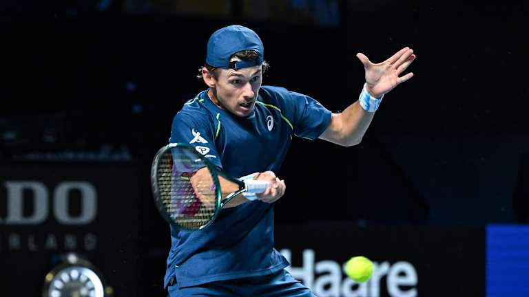 Dolazeći u ovu nedelju, De Minaur je otišao 5-6 protiv Top 10 protivnika.